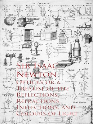 cover image of Opticks or a Treatise of the Reflections, Refracections, and Colours of Light